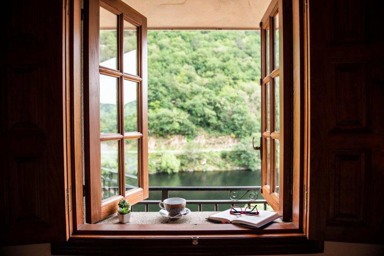 El Balcon De La Penela Villa Belesar Bagian luar foto