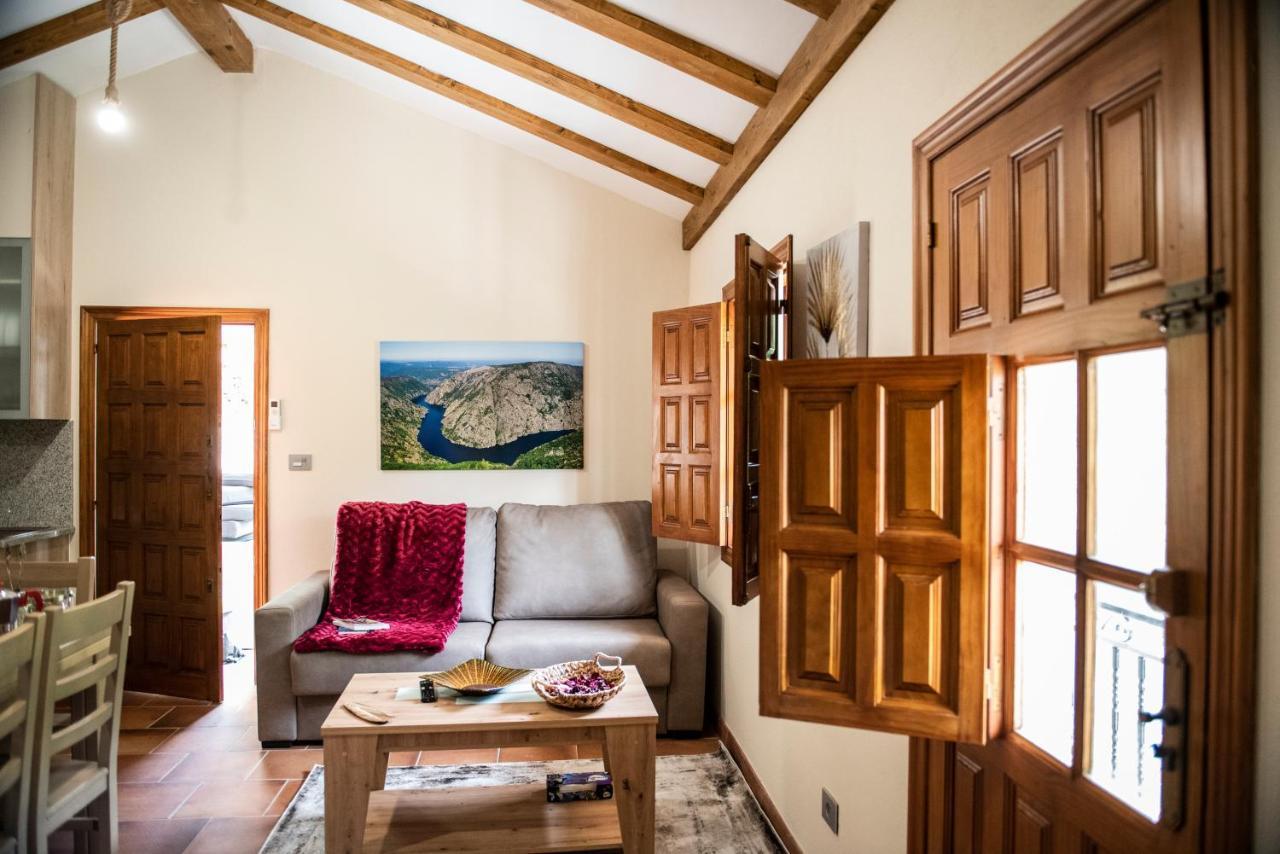 El Balcon De La Penela Villa Belesar Bagian luar foto