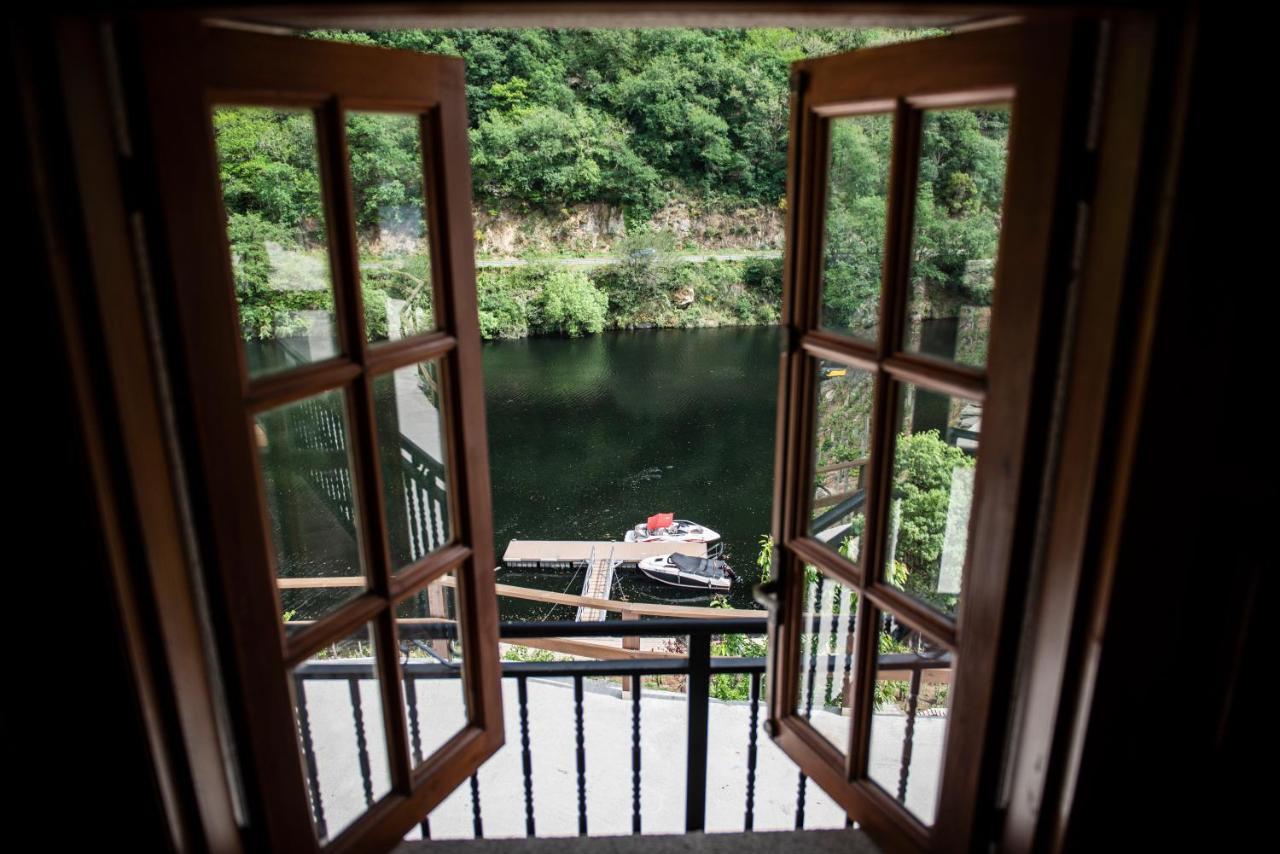 El Balcon De La Penela Villa Belesar Bagian luar foto