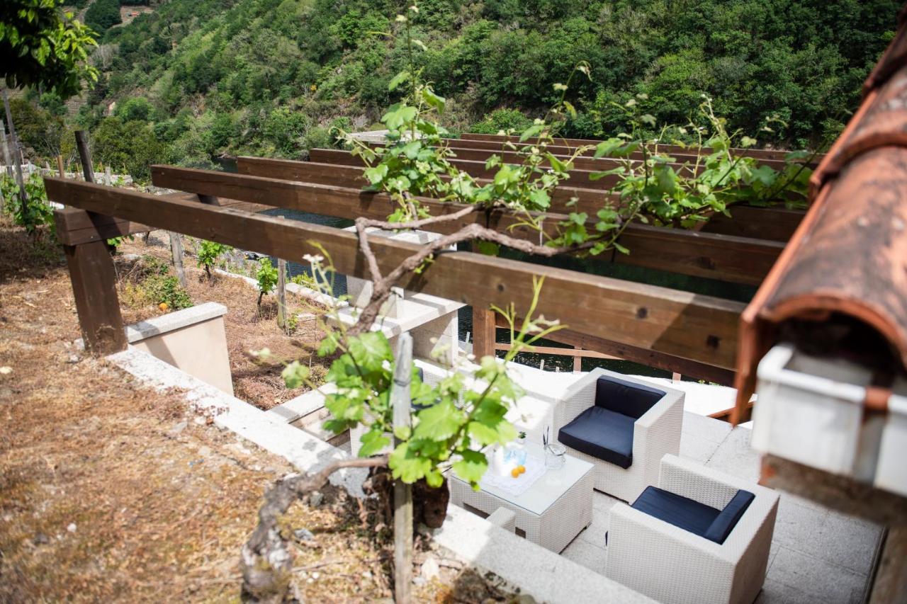 El Balcon De La Penela Villa Belesar Bagian luar foto