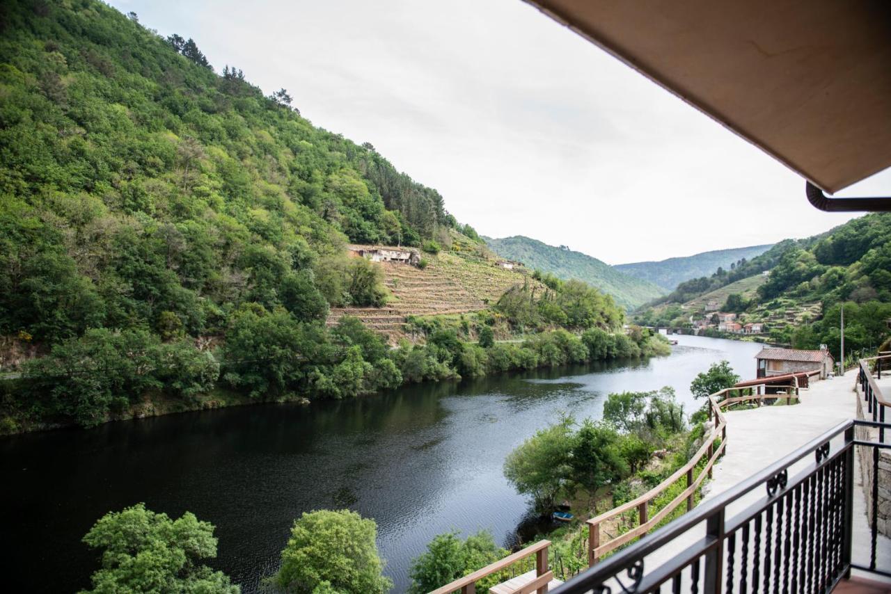 El Balcon De La Penela Villa Belesar Bagian luar foto