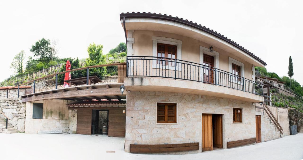 El Balcon De La Penela Villa Belesar Bagian luar foto