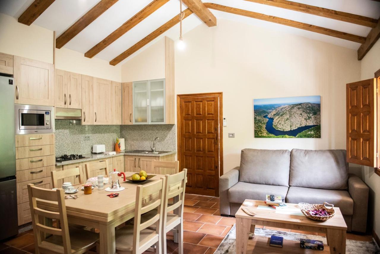 El Balcon De La Penela Villa Belesar Bagian luar foto