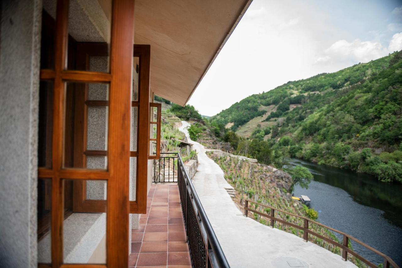 El Balcon De La Penela Villa Belesar Bagian luar foto