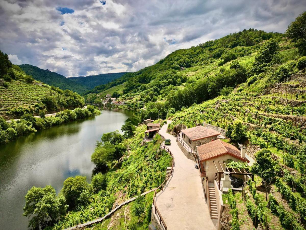 El Balcon De La Penela Villa Belesar Bagian luar foto
